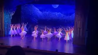 Snow Scene Nutcracker 2025 Part 1