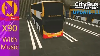 CBM: NMT - X90 - U H&ouml;now ◂▸ Alexanderplatz/Memhardstr. (&uuml;ber S Mahlsdorf Bhf, S+U Frankfurter Allee)