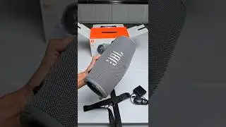 JBL Xtreme 3 &mdash; портативная водонепроницаемая колонка &mdash; серая | Распаковка #jbl #bluetoothspeaker
