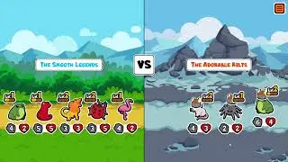 trying to win with the weekly pack in super auto pets