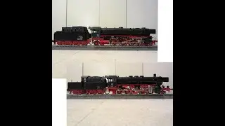 Fleischmann 1362 & 1363 (BR 01 & BR 50 Kab Deutsche Bundesbahn)