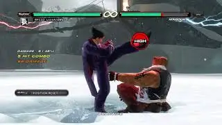 TekkenBR Kazuya Combo - 텍크갬성