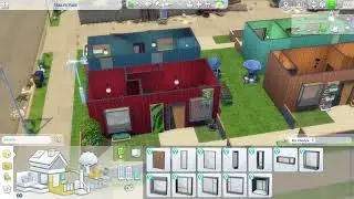 Sims 4| Tiny Shipping Container Community| Speed Build