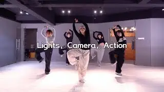 Jazzfunk跳起来是真真爽！#音音编舞《Lights，Camera，Action》