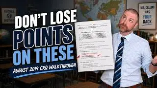 Global History Regents Review | CRQ From August 2019