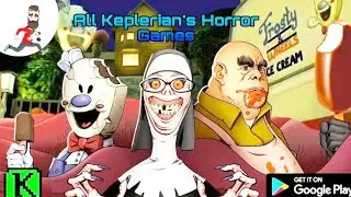 All Keplerian's Horror Games Full Gameplay