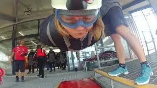 Zip Lining over 100mph at Penrhyn Quarry, North Wales