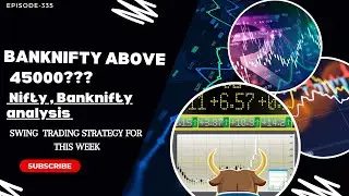 Weekly market analysis and swing trading strategy for this week|Episode=335 #trading