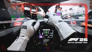ULTRA REALISTIC F1 2026 - Gabriel Bortoleto Audi Revolut Dutch GP