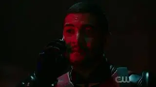 Arrow 6x23/Rene says goodbye to his daughter