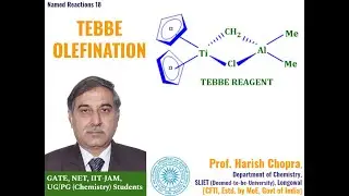 Tebbe Olefination | Prepare for GATE, JAM, NET