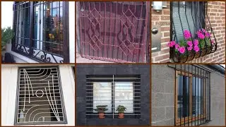 Latest Window Grill Design For Home | Modern Window Grill Design | Iron & Steel Grill Design
