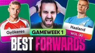 BEST FPL FORWARDS 💥 | Premiums ➡️ Budget Forwards Assessed! 🎯 | Fantasy Premier League 25/26
