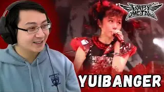 First Time Reaction to YUIMETAL Sings Headbanger // BABYMETAL ベビーメタル | Yuibanger Reaction