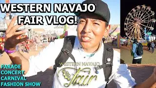 Western Navajo Fair Ultimate Vlog 2019! - Parade/Fashion Show/Concert/Carnival/Ginuwine