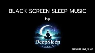 Brown Noise for Deep Sleep | Black Screen | Relaxing Sleep Music | 3 Hours