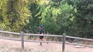 Uphill Pole Technique for Trail and Ultrarunners - Running with poles