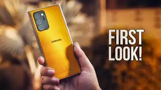 Samsung Galaxy Note 20 - FIRST LOOK!