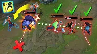 10 Minutes of Satisfying Lee Sin Kicks