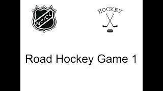 MSICL: Road Hockey Game 1: Controversy