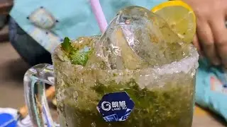 Mojito I Mint Mojito Recipe | VirginMojito | How to make virgin mojito  #shorts  #mojito