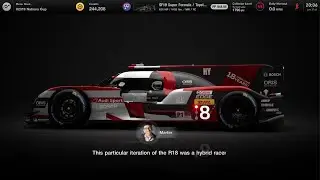 Audi Sport Team Joest No.8 R18 2016