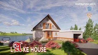 Lakefront House Design | INCREDIBLE LAKE VIEW