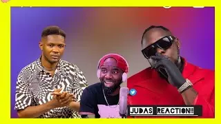 Nigeria 🇳🇬Reacts to LYRICAL JOE - Judas ft. Medikal (official video) reaction!!