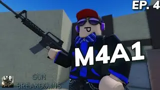THE BEST RANK 0 GUN? - Phantom Forces Gun Breakdowns Ep. 4 (M4A1)