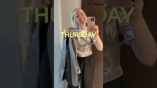 What I Wore to Our Live Event in KC | Outfit Trends #shorts