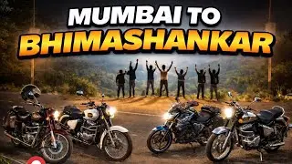 Mumbai to Bhimashankar | Bhimashankar Jyotirling | bike ride | #bhimashankar #bikeride #trending 