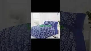 DOUBLE Printed Bed Sheet 3pcs set withpillowcase#Cotton Sheet#daraz#viral #cottonbedsheet#bedsheets