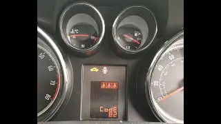 Vauxhall Mokka &mdash; код 82, сервисный индикатор и советы по всем автомобильным гаджетам