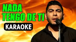 NADA TENGO DE TI 🟢 Renzo Rumilla / KARAOKE #maskaraoke #folklore