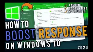 🔧How To Make Windows 10 Highly Responsive ✅| Make Windows 10/    10x Faster in 2020