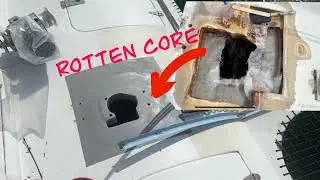 Deck core replacement and other projects