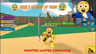 Becoming the world's #1 Monster Hunter: Monster Hunting Simulator