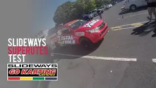 Slideways SuperUte Series Test Drive Norwell Motorplex