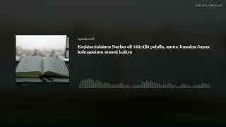 Keskiaasialainen Nurlan oli väärällä polulla, mutta Jumalan Sanan kohtaaminen muutti kaiken