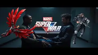 falcon staring bug 😂 | Marvel super war game