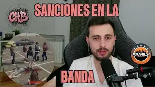 Sanciones en la Banda | Train HABLO con Fulve | Family RP 2.0
