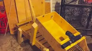 First Wooden High banker build
