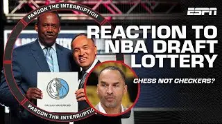 PTI & Around The Horn react to Mavericks winning NBA Draft Lottery 👀 'SOMETHING SOUR AFOOT'⁉