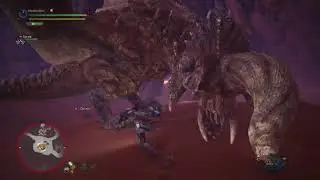Monster Hunter World - High Rank Diablos Solo 5'42 (SnS)