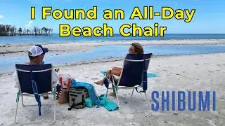 Shibumi Tall Beach Chair - Comfort meets Durability - My Honest Review