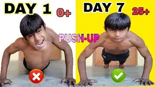 सही push up लगाए ✅
