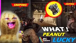 TheBurntPeanut и его армия снайперов Pure Stream в Arc Raiders | Безумная концовка