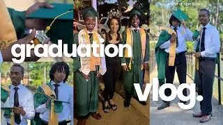 ITS GRADUATION TIME!!!! | 2025 High School Graduation 🎓🎓 | 3rd Grade Promotion