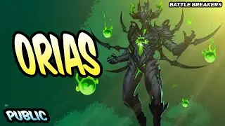 Battle Breakers | Soul Collector Orias | Super Rare Monster Pit Hero | Review [Epic Games]