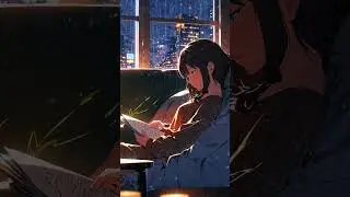 Relaxing piano music to enhance your rainy day reading experience. #shorts #pianomusic #relax
